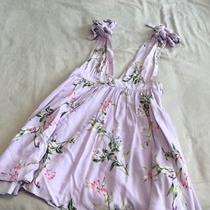 Forever 21 lavender dress!